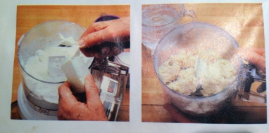 Sorry about the quality on this one, I forgot to document my dough process, so these are from the Julia Childs cook book!